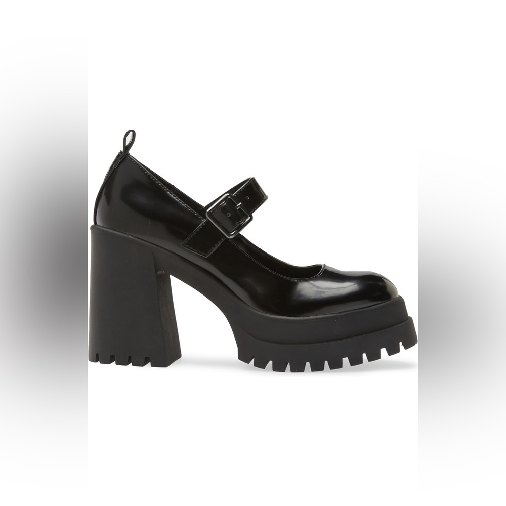 Steve Madden Orsen platform Mary Jane pump size 7.5